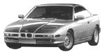 BMW E31 C2691 Fault Code